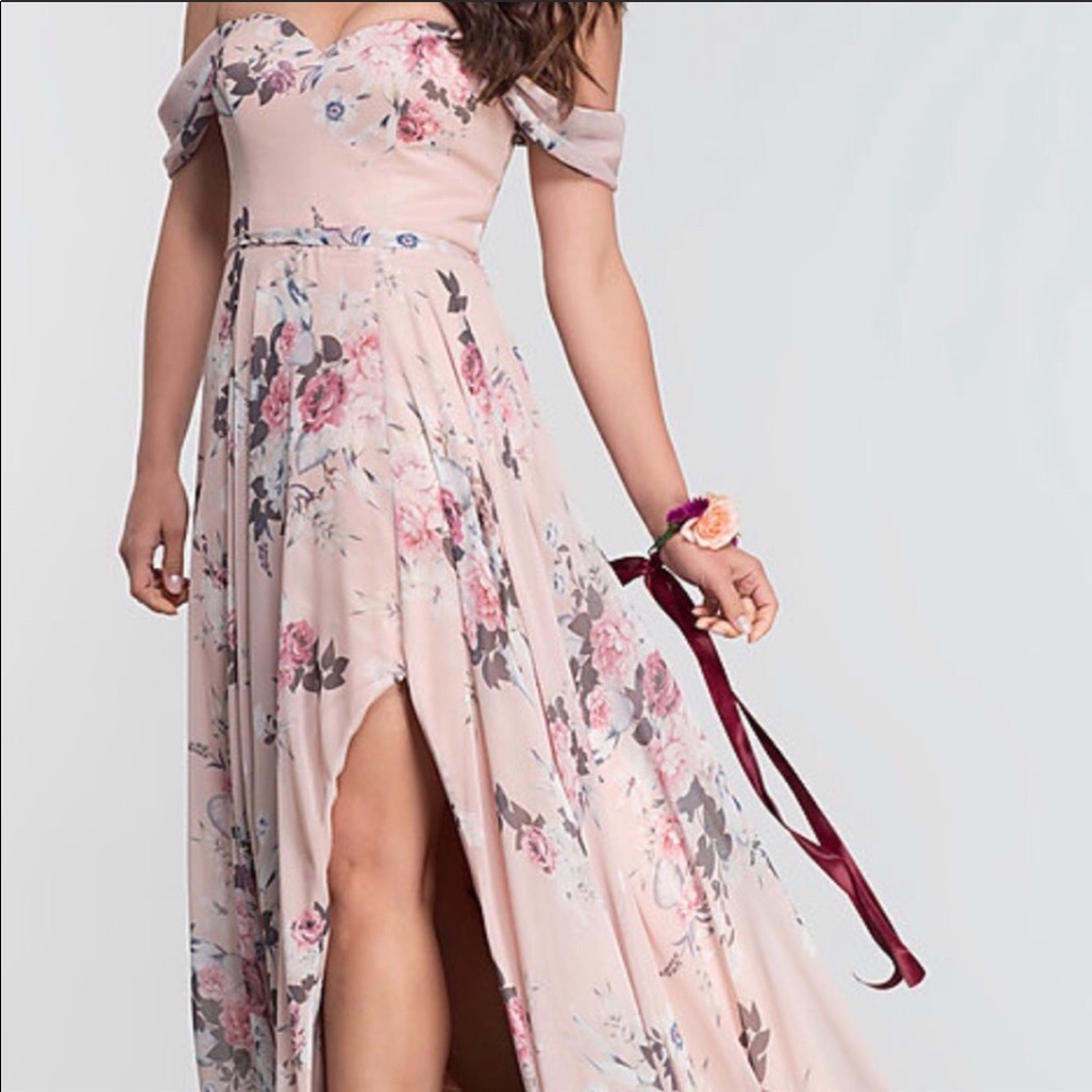 Kleinfeld Bridesmaid/ Wedding Guest Dress
